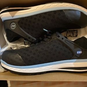 Timberland steel toe shoes